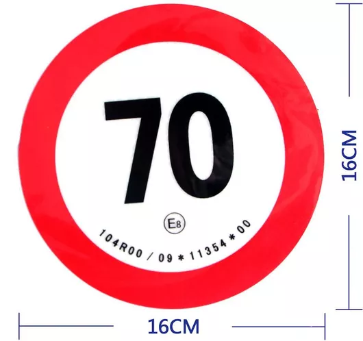 Tpster Πινακίδα Σήμανσης Φορτηγού