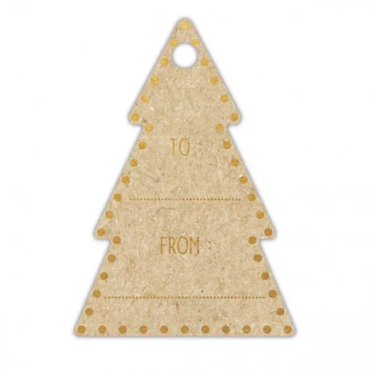 ΕΤΙΚΕΤΕΣ ΚΡΑΦΤ GLITTER ΕΛΑΤΟ ΣΕΤ 12τεμ