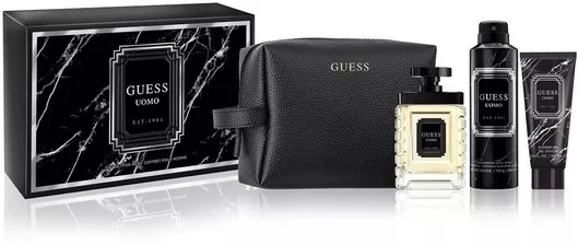 Ανδρικό Σετ Αρωμάτων Guess Uomo με Eau de Toilette 3τμχ