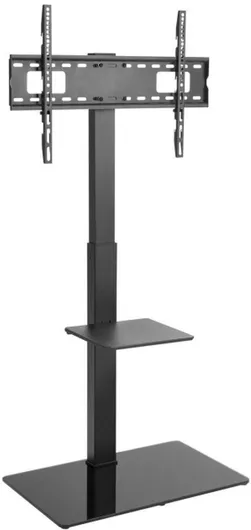 Βάση Τηλεόρασης Aisens Ft70s-077 Δαπέδου έως 70" & 40kg Ασημί