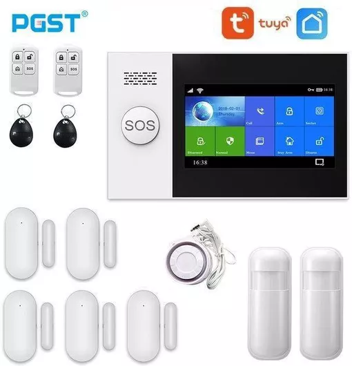 Σύστημα Συναγερμού PGST D Ασύρματο Wi-Fi