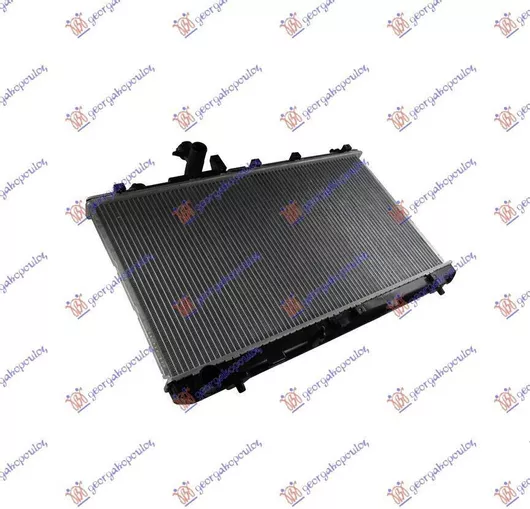Ψυγείο 1 5-1 6i-16v.vvti-1 6jtd 375x710 Suzuki Sx4 07-13 17700-79j00 1 Τεμ