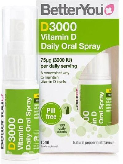 BetterYou DLux 3000iu Daily Vitamin D Βιταμίνη για Ανοσοποιητικό 3000iu 15ml