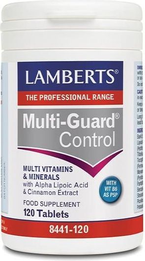Lamberts Multi-Guard Control Βιταμίνη 120 Ταμπλέτες