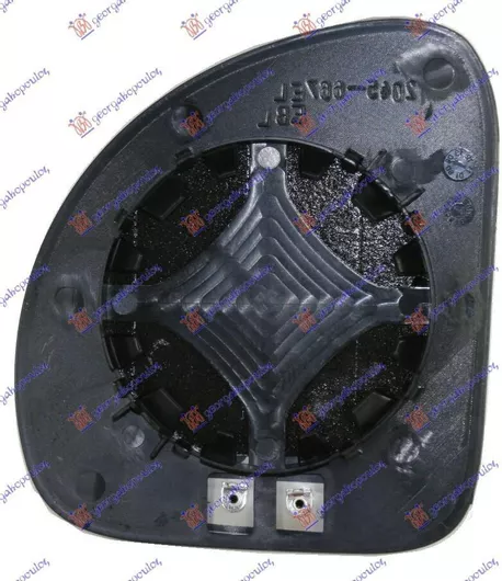 Κρύσταλλο Καθρέφτη Άνω Κομμάτι Convex Glass Fiat Multipla 04-10 71715693 Αριστερό 1 Τεμ