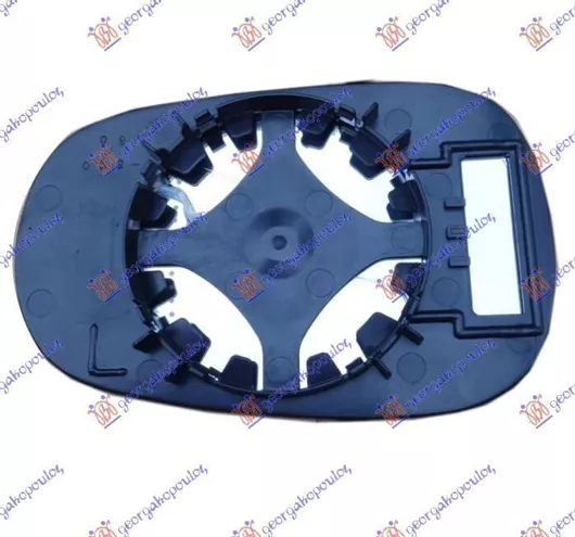 Κρύσταλλο Καθρέφτη Convex Glass Renault Clio 94-95 7701040255 Δεξί 1 Τεμ