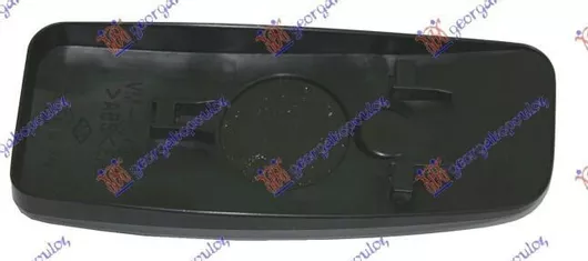 Κρύσταλλο Καθρέφτη Κάτω Κομμάτι Κουμπωτό 09 Convex Glass Vw Crafter 06-17 A002-811-1933 Αριστερό 1 Τεμ