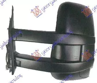 Καθρέφτης Ηλεκτρικός Θερμαινόμενος Μ Φλ Μακρύσμ/αισθ Α Ποιότητα Convex Glass Iveco Daily 07-11 3800429 Αριστερό 1 Τεμ.