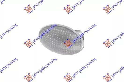 Φλας Φτερού Λευκό E Opel Corsa C 00-06 1713013 1 Τεμ.