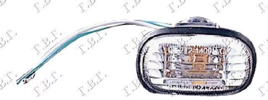 Φλας Φτερού Λευκό Toyota Corolla E 10 L B 5d 92-96 81730-20220 1 Τεμ.