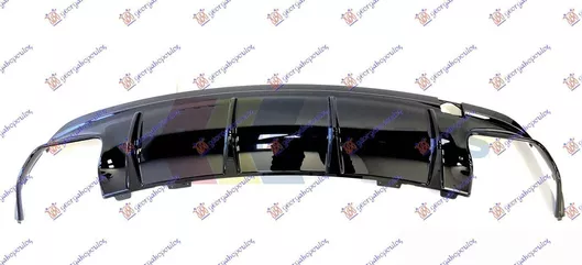 Σπόιλερ Προφυλακτήρα Πίσω Μαύρο Cla-45 Amg Mercedes Cla 117 16-19 1178850501 1 Τεμ
