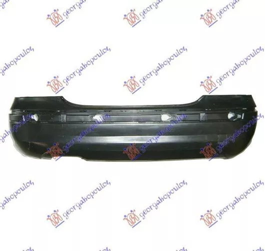 Προφυλακτήρας Πίσω Βαφόμενος Amg-line Mercedes C Class W203 Sedan Station Wagon 00-03 2038852125 1 Τεμ
