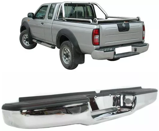 Προφυλακτηρας Πισω Χρωμιο Nissan P U D22 Navara 2wd-4wd 01-10 Undefined