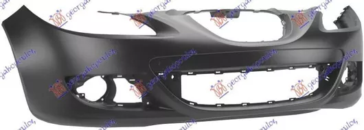 Prasco Προφυλακτήρας Αυτοκινήτου Μπροστά Συμβατός με Seat Leon