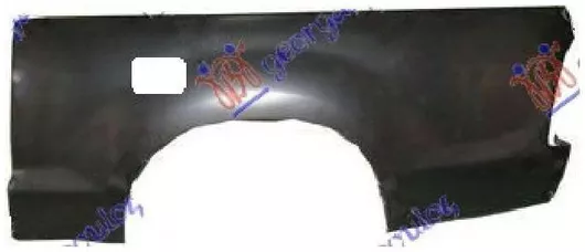 Prasco Πλαϊνό Καρότσας Αυτοκινήτου για Toyota Hilux