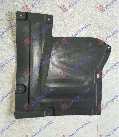Πλαστικό Κάλλυμα Δαπέδου Μεσαίο Εμπρός Bmw X1 E84 13-15 51757163562 1 Τεμ