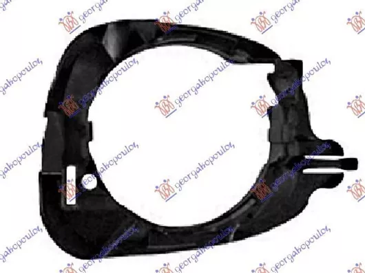 Βάση Στήριξης Προβολέα Πλαστική Dacia Duster 10-17 8200597650 Δεξί 1 Τεμ