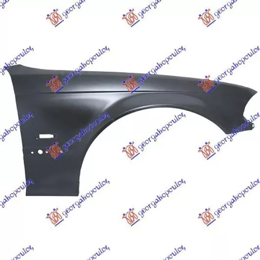 Φτερό Εμπρός Ευρώπη Bmw Series 3 E46 Sedan 99-02 41358240406 Δεξί 1 Τεμ