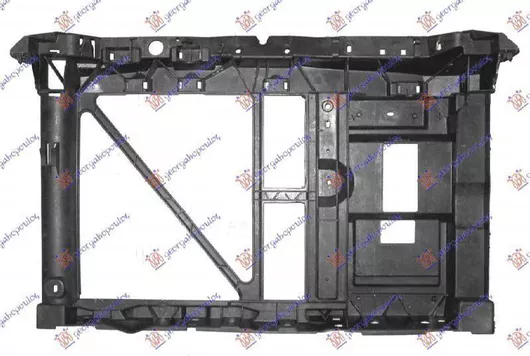 Μετόπη Εμπρός 1.1-1.4-1.6cc Ευρώπη 2005 Citroen C2 03-08 7104fp 1 Τεμ