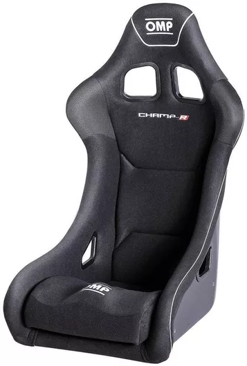 OMP Κάθισμα Αυτοκινήτου Bucket Μαύρο