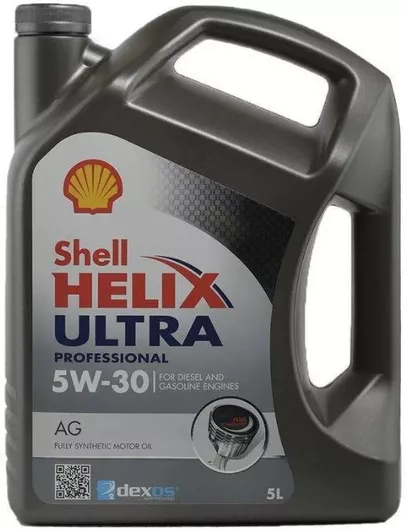 Λάδι Αυτοκινήτου Shell Συνθετικό Ultra Professional Ag 5W-30 C3 5lt