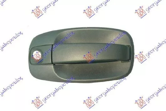 Χερουλι Πορτας Εμπ Εξω Τρ Κλειδι Renault Trafic 02-06 4400539 Δε