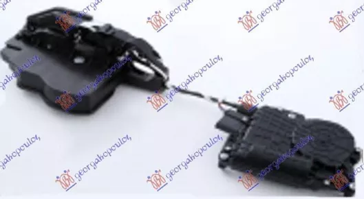 Κλειδαριά Πόρτας Εμπρός Ηλεκτρικη Soft Close 2+7pin Bmw Series 7 F01/02 12-15 51217185692 Δεξί 1 Τεμ
