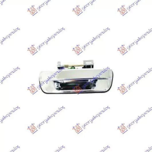 Χερούλι Πόρτας Καρότσας Χρωμ Isuzu P U D-max 07-13 8-97235386-3 1 Τεμ