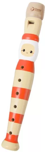 Φλογέρα Classic World Ξύλινη για 3+ Ετών