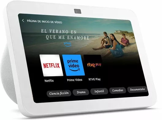Amazon Echo Show 8 3rd Gen Smart Hub με Οθόνη Λευκό