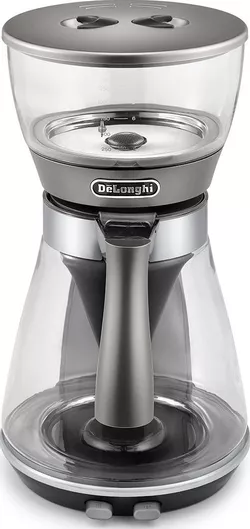 De'Longhi Clessidra ICM17210 Καφετιέρα Φίλτρου 1800W Grey
