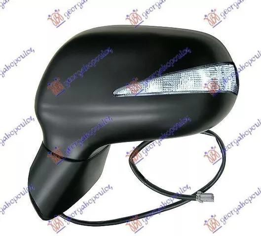 Καθρέφτης Ηλεκτρικός Φλας Α Ποιότητα Convex Glass Honda Civic Sedan 06-11 Αριστερό 1 Τεμ.