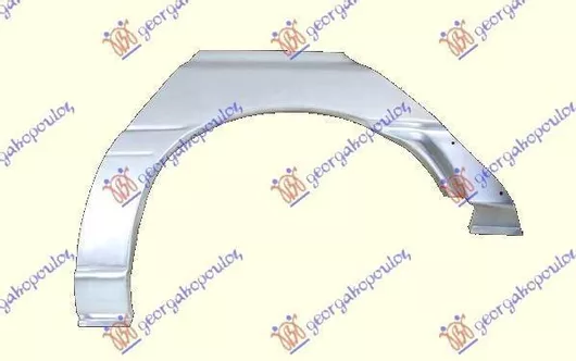 Φρύδι Πίσω 3π Ford Escort 90-92 Αριστερό 1 Τεμ
