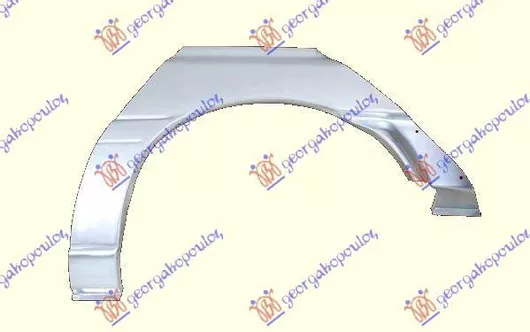 Carro Φρύδι Πίσω 3Π κατάλληλο για FORD ESCORT 1990-1992 (ANL) - Αριστερό - 1 Τεμ