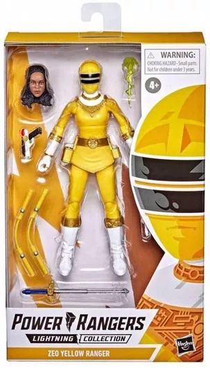 Action Figure Hasbro Power Rangers: Lightning Collection Zeo Yellow Ranger 15cm για 4+ Ετών