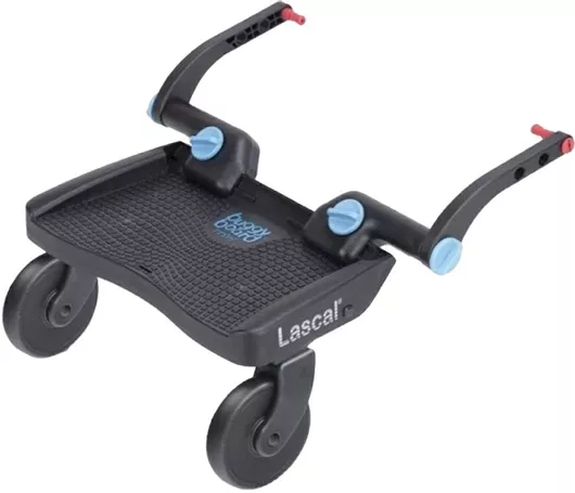 Buggy Board Lascal Τρέιλερ για 2ο Παιδί Mini 3D Μπλε
