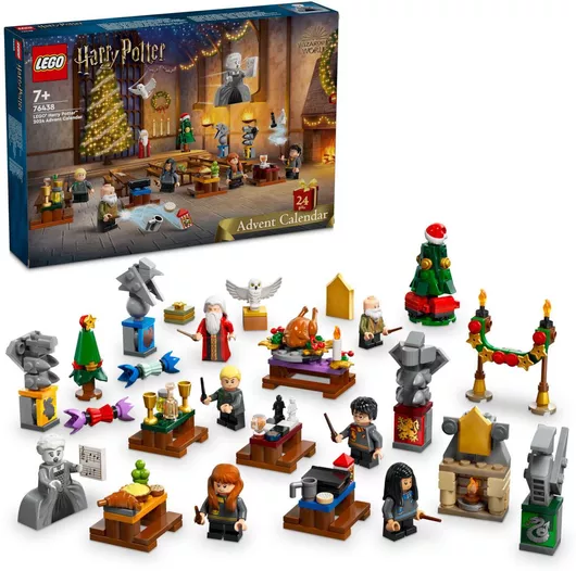 Lego Harry Potter: Advent Calendar 2024 για 7+ Ετών #76438