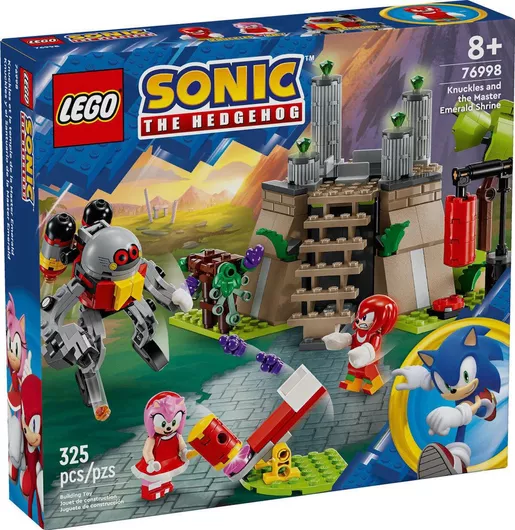 Lego Sonic the Hedgehog: Knuckles and the Master Emerald Shrine για 8+ Ετών #76998