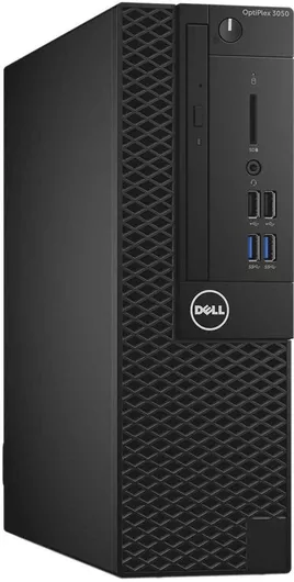 Refurbished Desktop PC Dell Optiplex 3050 SFF Core i3-6100 / 8GB / 128GB SSD / No OS