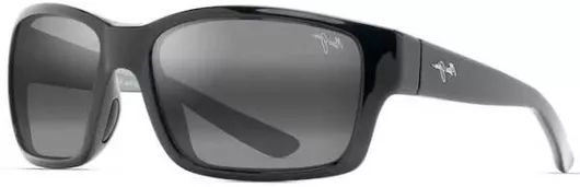 Ανδρικά Γυαλιά Ηλίου Maui Jim 604 02 Mangroves Polarized Plus2 Multi Mirrored Μαύρο