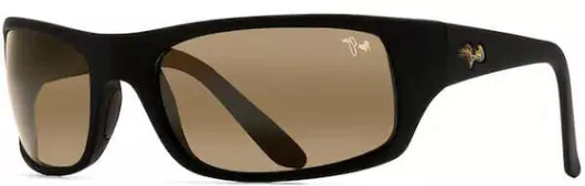 Ανδρικά Γυαλιά Ηλίου Maui Jim H202 2M Peahi Polarized Plus2 Multi Mirrored Μαύρο