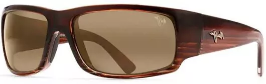 Ανδρικά Γυαλιά Ηλίου Maui Jim H266 01 World Cup Polarized Plus2 Multi Mirrored Καφέ