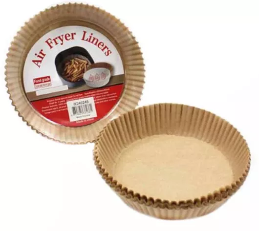 Αντικολλητικο Χαρτι Air Fryer Liners 7357769 Στρογγυλο 20cm Σετ 50τμχ