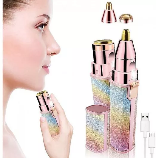 Αποτριχωτική Μηχανή Προσώπου 2 σε 1 Πολύχρωμη