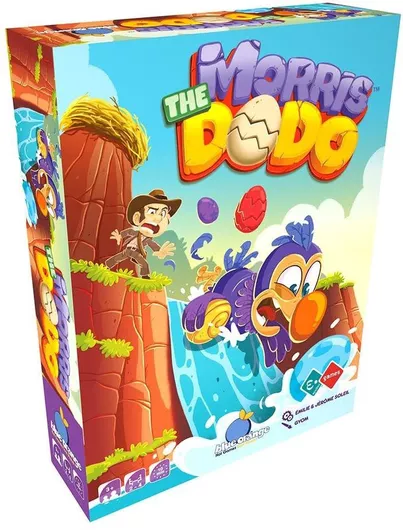 Επιτραπέζιο Παιχνίδι Blue Orange Games Morris the Dodo για 2-4 Παίκτες για 3+ Ετών