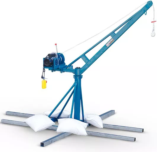 Ηλεκτρικό Παλάγκο Bormann εώς 500kg Μπλε