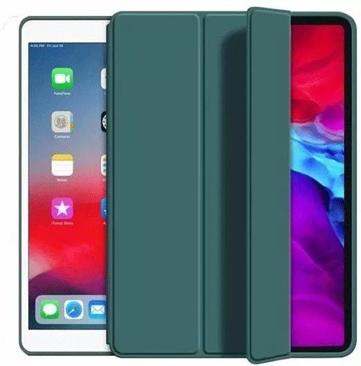 Θήκη Tablet Book Cover Rotating 360 Tri-Fold & με Υποδοχή Στυλό για Lenovo Tab M10 Plus 3rd Gen 10.6'' Δερματίνη Πράσινο