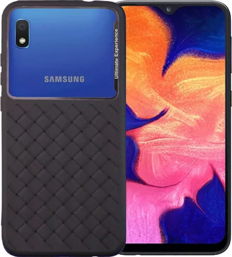 Θήκη Κινητού Back Cover για Samsung Galaxy A2 Core Πλαστικό Μαύρο