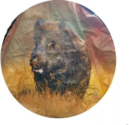 Κάλυμμα Ρεζέρβας car-3764 Ενισχυμένης Δερματίνης 16¨