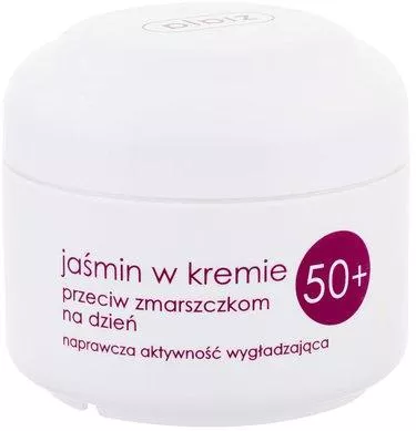Κρέμα Προσώπου Ziaja Jasmine Ημέρας 50 + SPF6 για Ενυδάτωση 50ml
